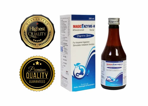 Herbal Digestive Enzyme Syrup - Dosage Form: Prescription