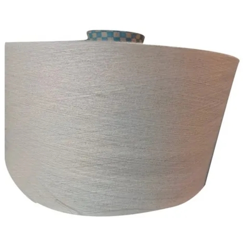 Off-White Polyester Yarn