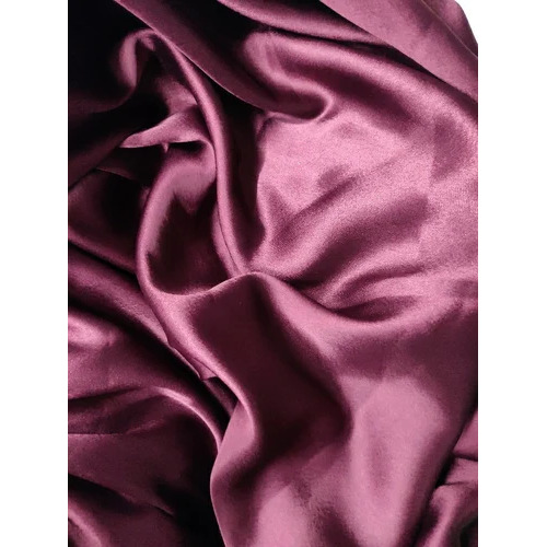 Plain Japan Satin Fabric