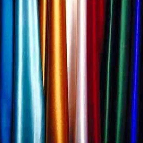 Plain Satin Garment Fabric