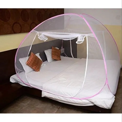 Portable Double Bed Mosquito Net By Shree Bala Ji Niwar Factory