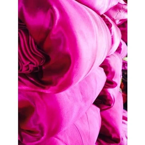 Stylish Plain Satin Fabric