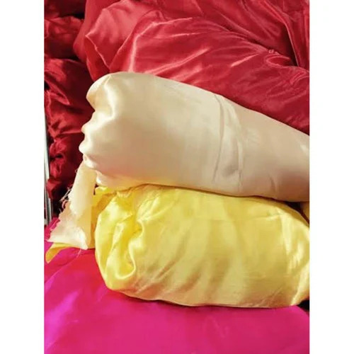 Trendy Plain Satin Fabric