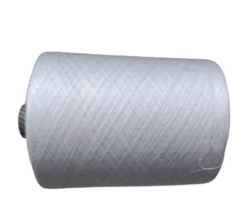 White Polyester Yarn