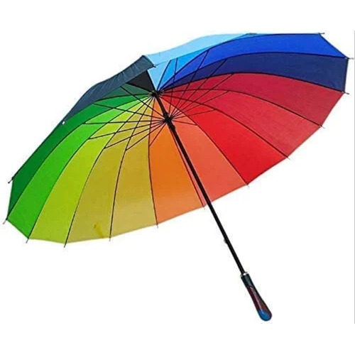 2 Fold Polyester Garden Umbrella