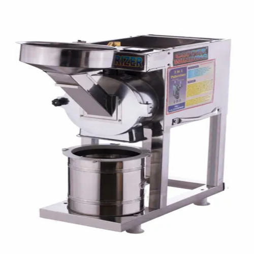 2 In 1 Ss Pulverizer Machine