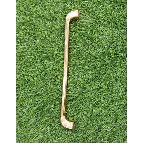 5 Inch Brass Cabinet Handle