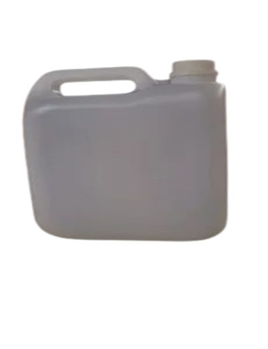 5 L White Plastic Jerry Can
