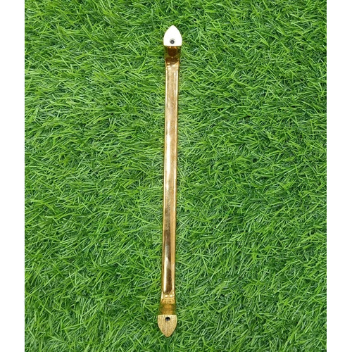 8 Inch Brass Golden Cabinet Handle