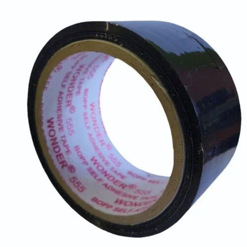 Black Bopp Plain Tape
