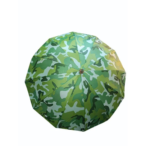 Camouflage Printed Polyester Umbrella