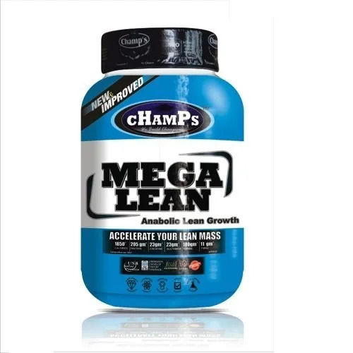 Champs Mega Lean 4LBS Nutrition Supplement