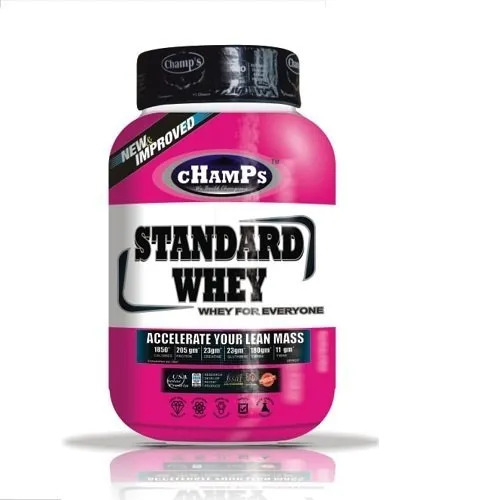 Champs Standard Whey (4LBS) Nutrition Supplement