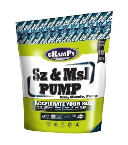 CHAMPS SZ And MSL Pump Nutrition Supplement