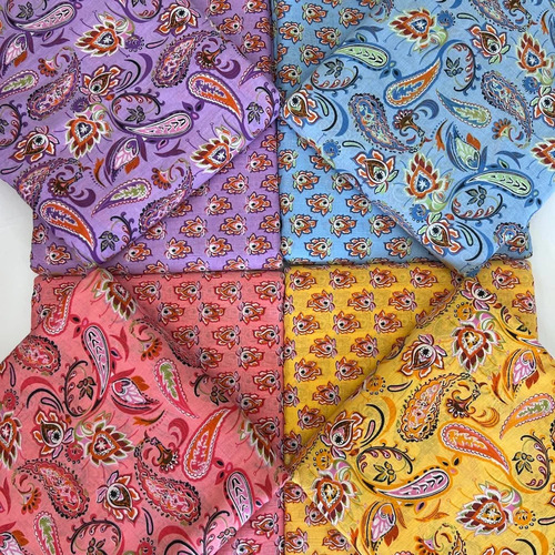 Designer Printed Cotton Fabrics