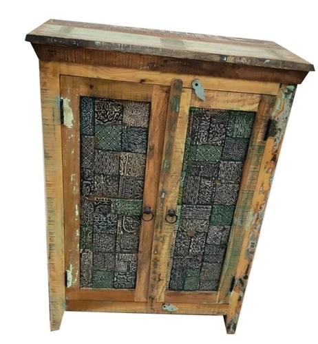 Door Wooden Storage Cabinet