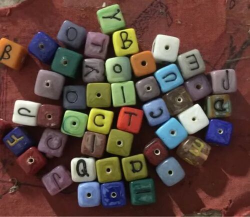 Glassbeads Alfa Beads