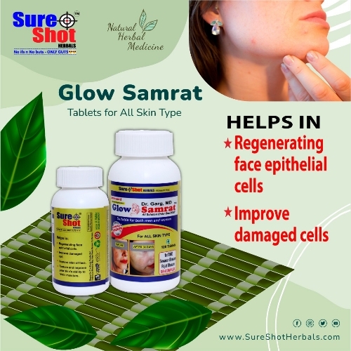 Glow Samrat Herbal Tablet