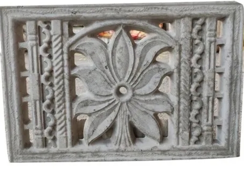 Gray Concrete Jali
