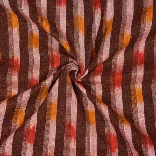 Ikat Printed Cotton Fabric 42 Inch