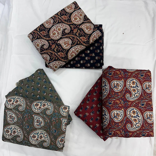 Kalamkari Designer Printed Cotton Fabric