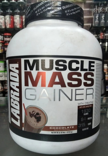Labrada Muscle Mass Gainer