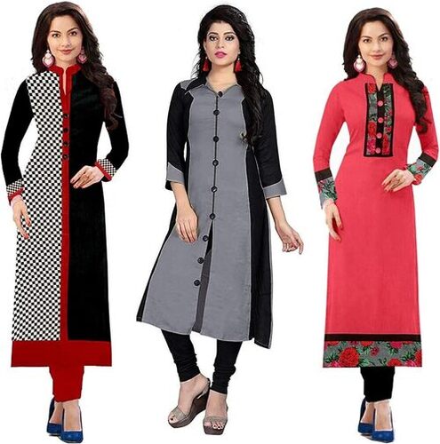 Ladies Kurtis - Color: Different Color