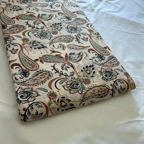 Multi-Color Cambric Cotton Fabric