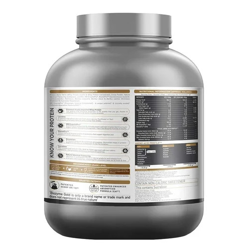 MuscleBlaze Biozyme Gold Whey Protein