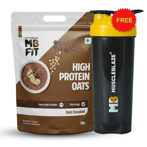 MuscleBlaze High Protein Oats