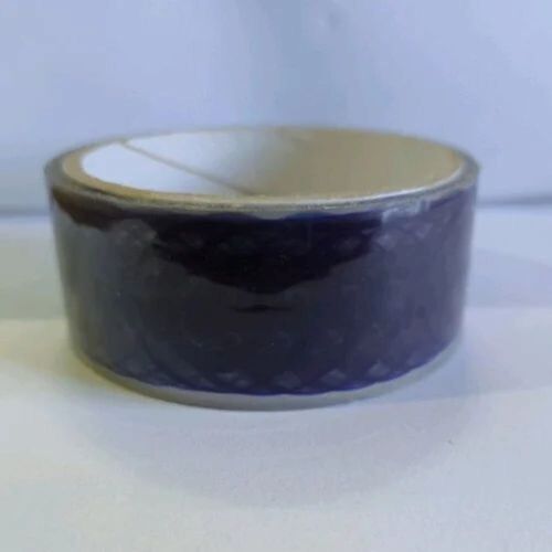 Navy Blue Plain Bopp Tape
