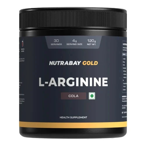 Nutrabay Gold L Arginine Supplement