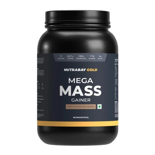 Nutrabay Gold Mega Mass Weight Gainer
