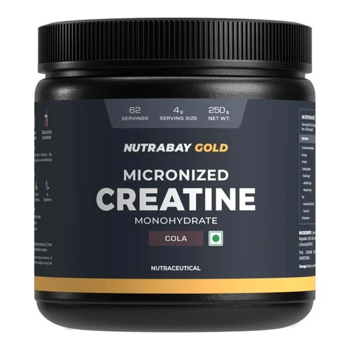 Nutrabay Gold Micronized Creatine Monohydrate - Dosage Form: Powder