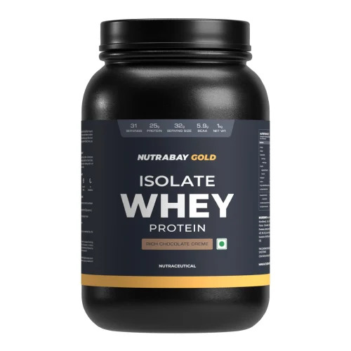 Nutrabay Gold Whey Protein Isolate