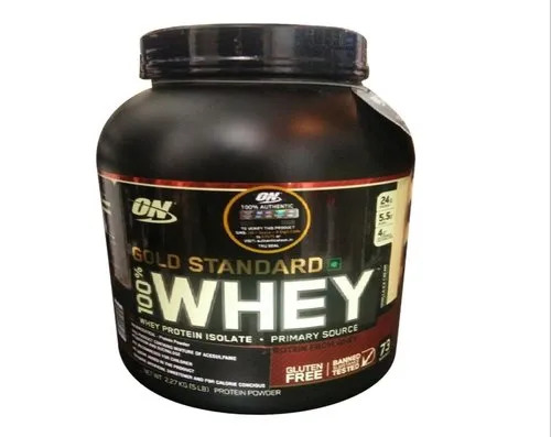 ऑन गोल्ड स्टैंडर्ड 100% व्हे प्रोटीन