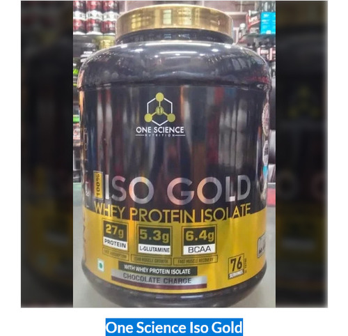 One Science Iso Gold Whey Protein