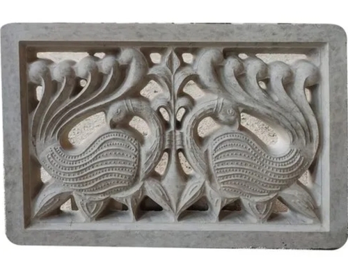 Peacock Concrete Jali