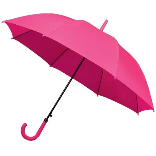 Pink Standard Polyester Umbrella