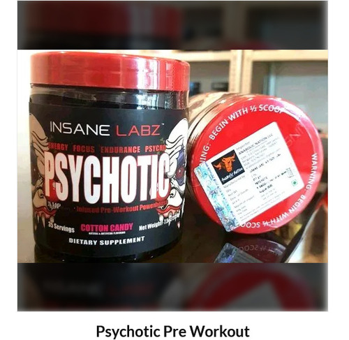 Pre Workouts Supplements - Powder Highly Vegetarian | Promote Healthy Growth Build Muscles & Body