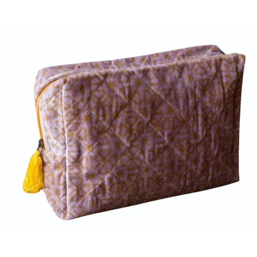 Printed Velvet Pouches