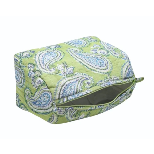 Quilted Cosmetic Bag