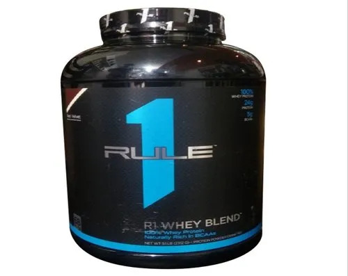 R1 Rule 100% Whey Protein - Highly Vegetarian Powder, Promote Muscle Growth and Nutrition