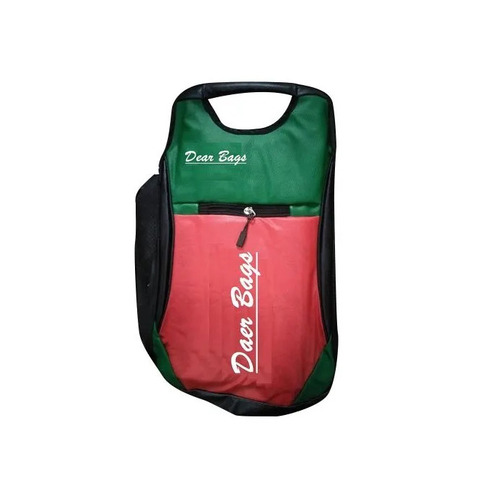 Red And Green College Backpack