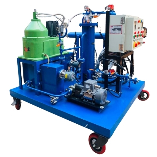 Turbine Oil Purification Plant