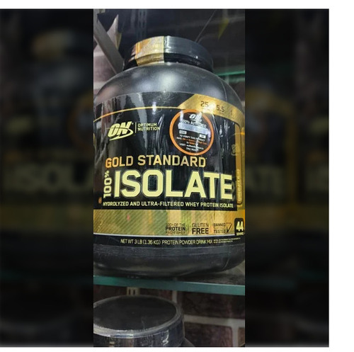 Whey Isolate Protein Supplement