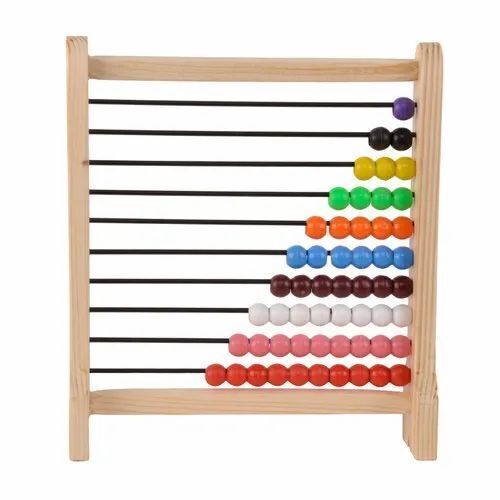 Wooden Junior Abacus 