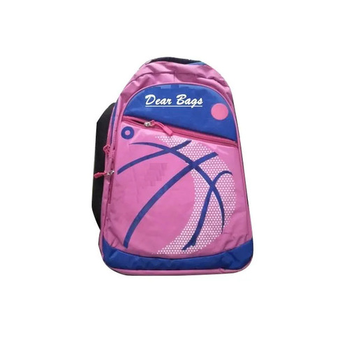 Zip Closure College Backpack