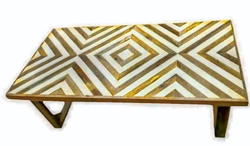2.5 Feet Wooden Table