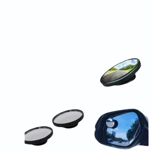 3R Round Blind Spot Mirror - Standard Size, Automobile | Easy to Install